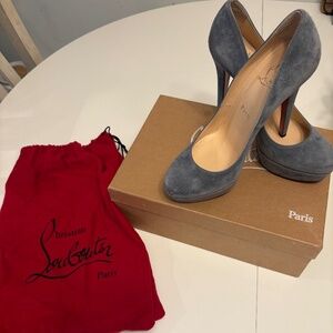Christian Louboutin heels size 8